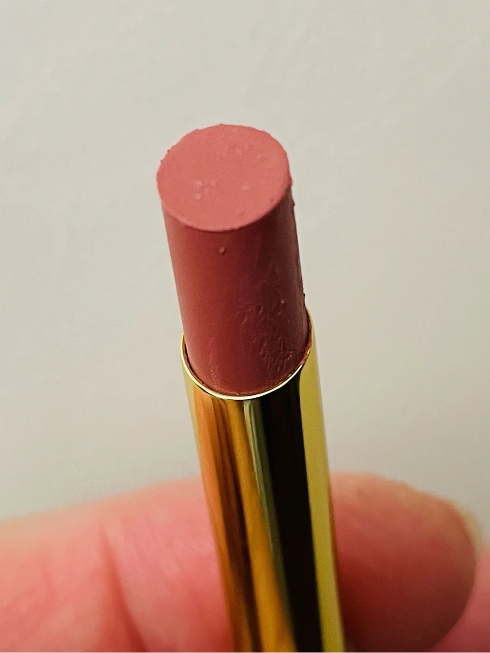 Demi-Matte Lipstick - Honey Baby- Light Winky Lux Skinny Plump 0.03oz